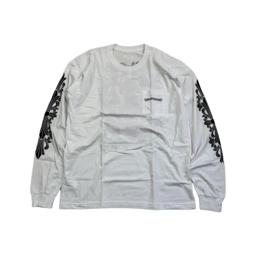 Chrome Hearts T-Shirt Мужской Белый