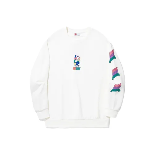 LINING x Pablo Ientile Толстовка Унисекс Айвори