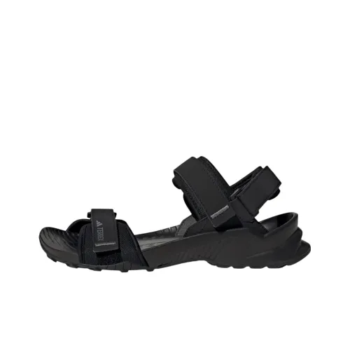 Adidas TERREX Hydroterra Пляжные сандалии Черные Унисекс