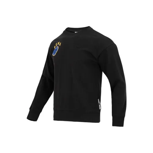 PUMA Мужские черные свитшоты