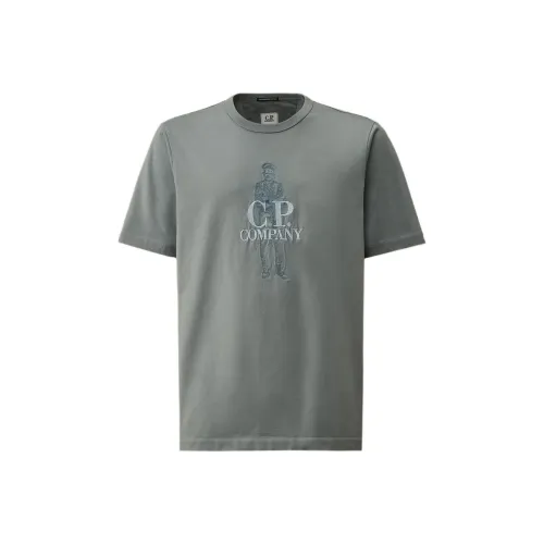 C.P.Company Gray Мужская T-Рубашка