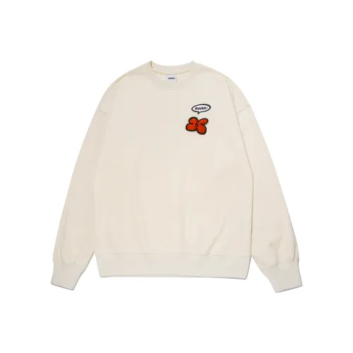 Guuka x AGAHO Свитшот Унисекс Custard