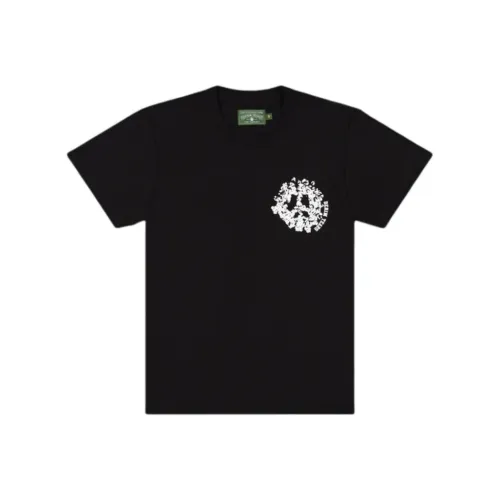 Denim Tears Concrete Boys Collaboration Черная Унисекс Футболка