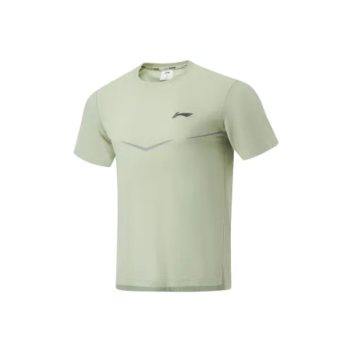 LINING T Рубашка Мужская Пустыня Зеленая