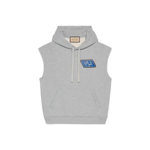 GUCCI Серый Мужской Свитшот