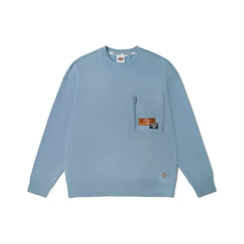Dickies FW22 Толстовка Мужской Светло-Синий