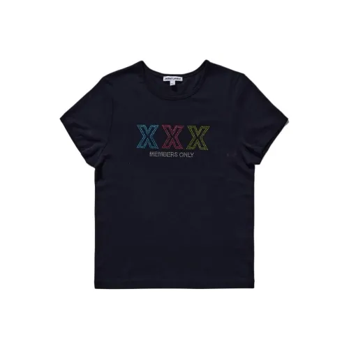 Jaded London T-Shirt Мужской Черный Черный