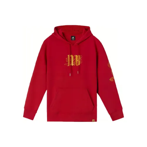 New Balance Красный Унисекс Свитшоты