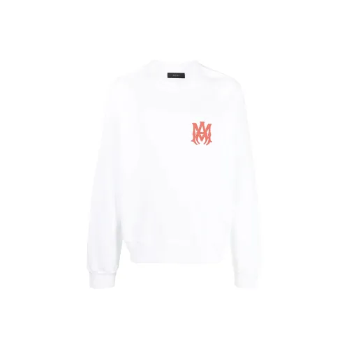 AMIRI Белый Мужской Свитшот