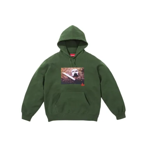 Supreme X MF DOOM FW23 Co Branded SERIES Унисекс Свитшоты