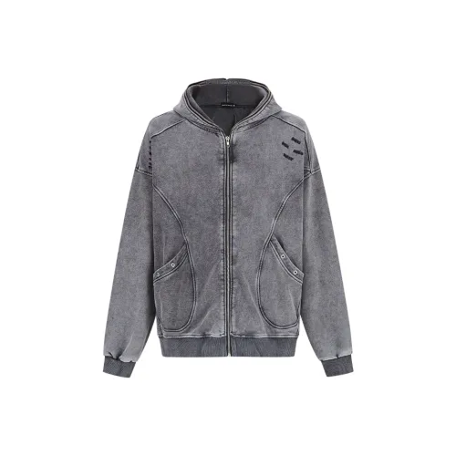 BANDITK GANGN Свитшот Унисекс Темно-серый