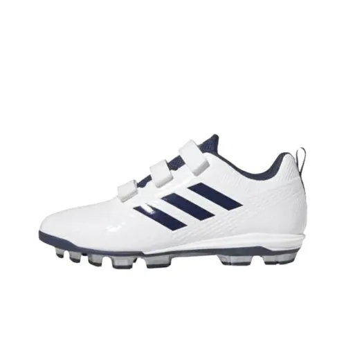Adidas Stabile 5 Low Верхняя часть топа Рост Slip Resistant And Abrasion Resistant Функциональность Бейсбольные кроссовки Мужской Белый