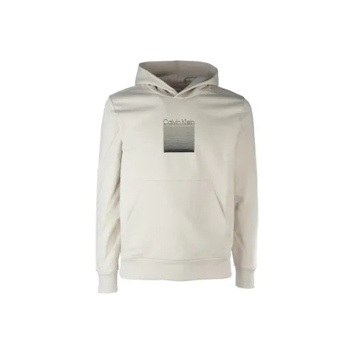 CALVIN KLEIN Толстовка Мужской Бежевый
