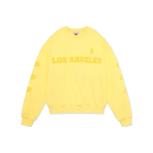 Mitchell Ness Золотой Унисекс Свитшоты