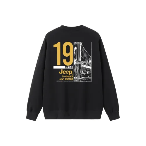 JEEP Wrangler Leisure Series Толстовка Унисекс