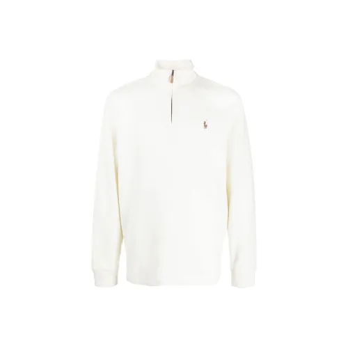 Polo Ralph Lauren FW22 Свитшот Мужской Айвори
