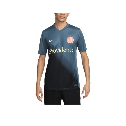 Nike Каменный Серый Мужская Футболка