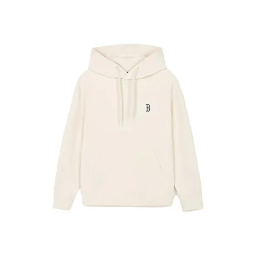 Mlb Base Logo SS24 Толстовка Унисекс Кремовый