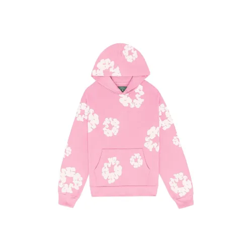 Denim Tears Co-brand Толстовка Унисекс Розовый