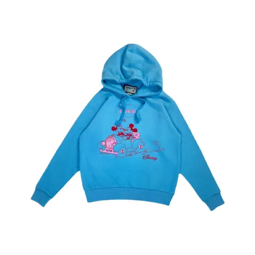 GUCCI X Disney FW22 Свитшот Унисекс Синий