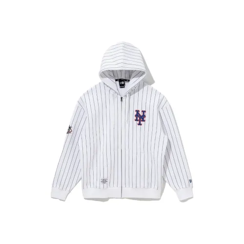 New Era Свитшот Унисекс Белый