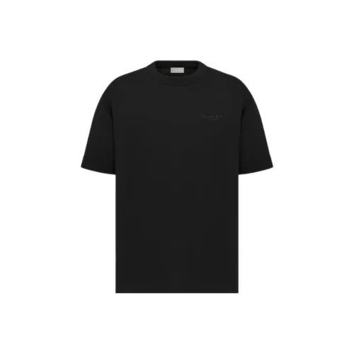 DIOR Мужские черные T-рубашки