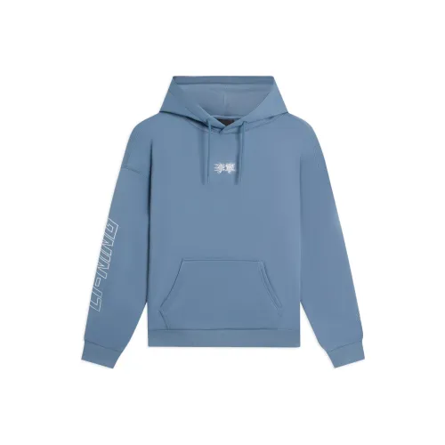 LINING Синий Унисекс Толстовки