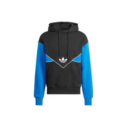 Adidas Originals Seasonal Archive Синий Черный Мужские Толстовки