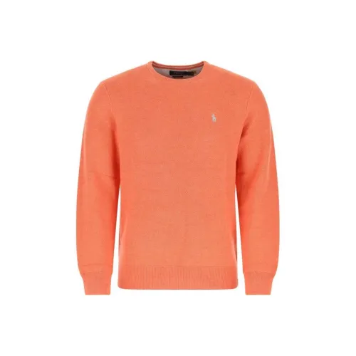 Polo Ralph Lauren Свитшот Мужской Оранжевый