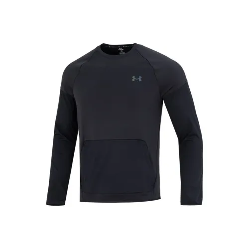 Under Armour Rush Черный Мужской Свитшот