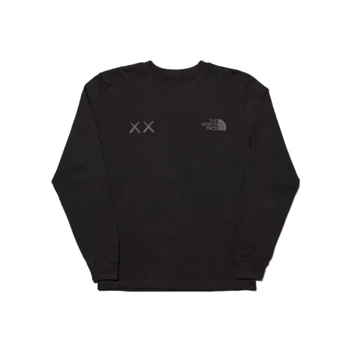 The North Face Tnf X KAWS Co Branded SERIES Черный Унисекс Свитшоты