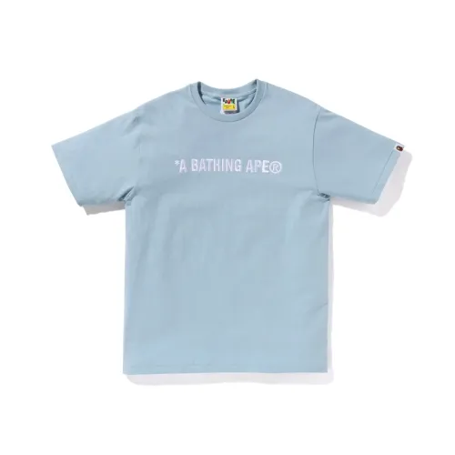 A BATHING APE Мужские T-рубашки