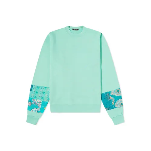 AMIRI Синий Мужской Свитшот