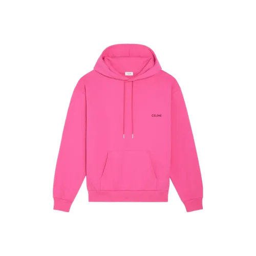 CELINE Розовые Мужские Свитшоты