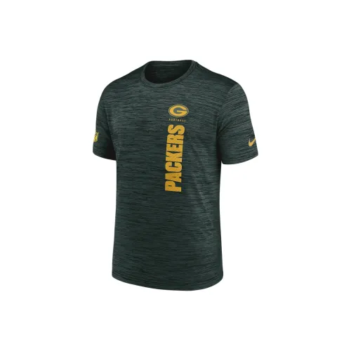 nike NFL T-Shirt Мужская Охотничий Зеленый