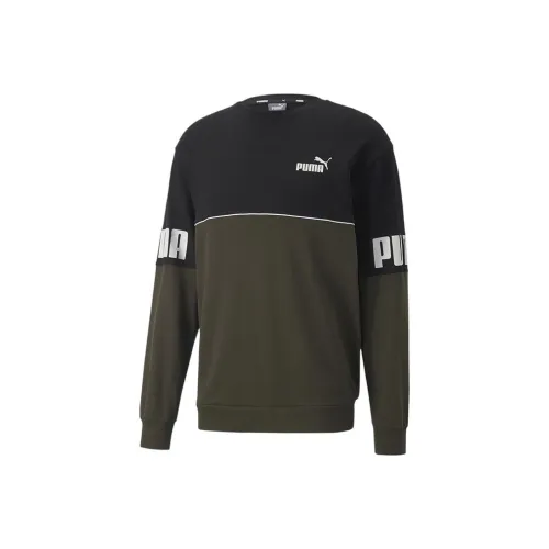 PUMA Многоцветные Мужские Толстовки