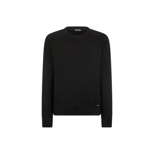 TOM FORD FW22 Толстовка Мужской Черный