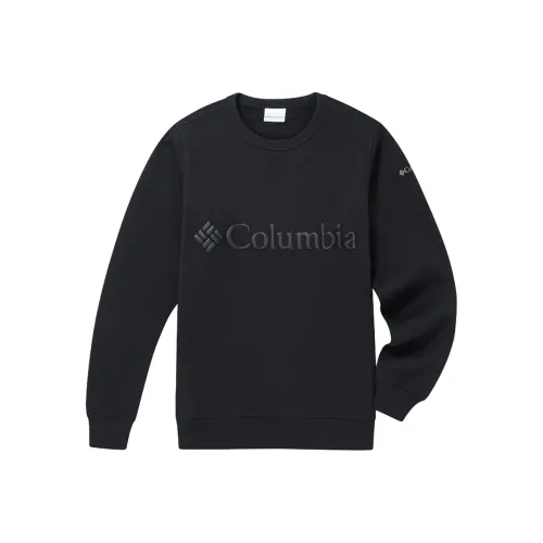 Columbia совместный бренд Черные мужские свитшоты