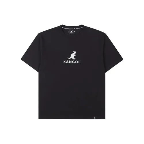 KANGOL Мужские черные футболки