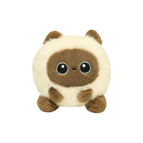 FANNIKEER Милый дизайн для домашних животных шар кукла плюшевая подвеска размер 11 см