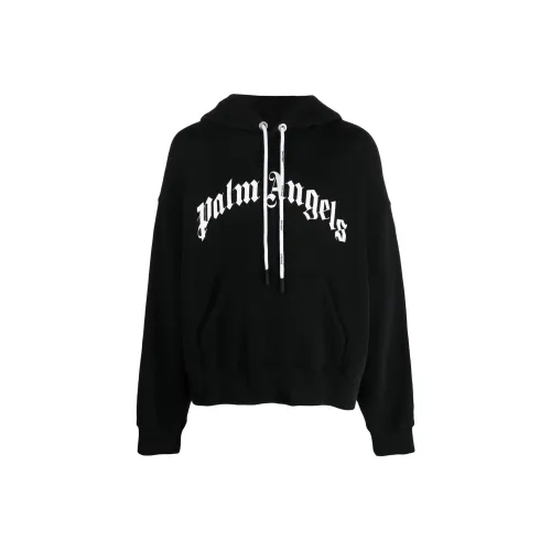 PALM ANGELS Толстовка Мужская Черная