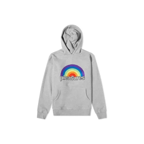 PLEASURES совместный бренд Серый Мужской Свитшот