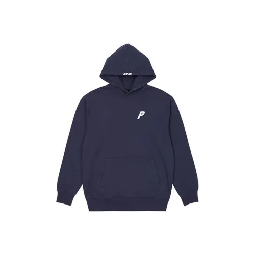 Дворцово-синий унисекс свитшоты