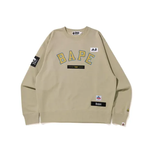 A BATHING APE BAPE совместный бренд Мужские Свитшоты