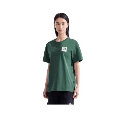 THE NORTH FACE Urban Exploration T-Shirt Унисекс HCH Утино-зеленый