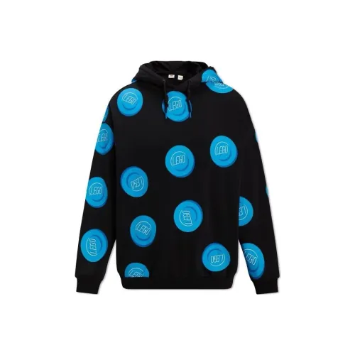 Levi's FW22 Свитшот Унисекс Черный Синий