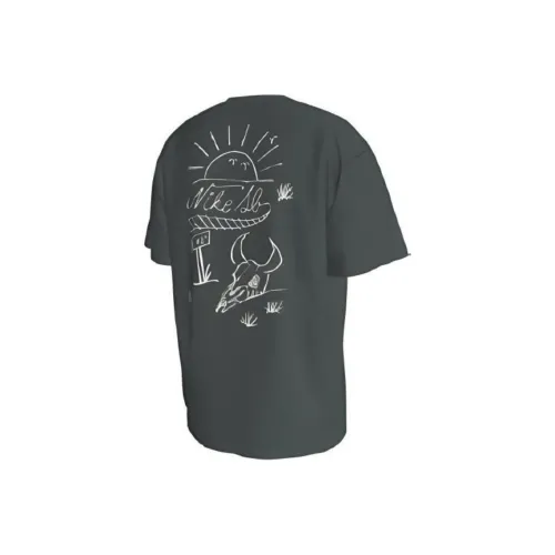 Nike SB T-Shirt Унисекс Винтаж Зеленый