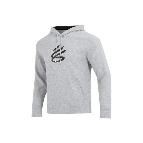 Under Armour Curry Серый Мужские Толстовки