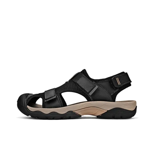 Season Ram Large Size Beach Sandals Men's