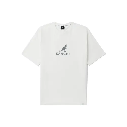 KANGOL Белая Мужская Футболка